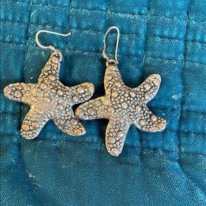 Starfish Shaped Earrings